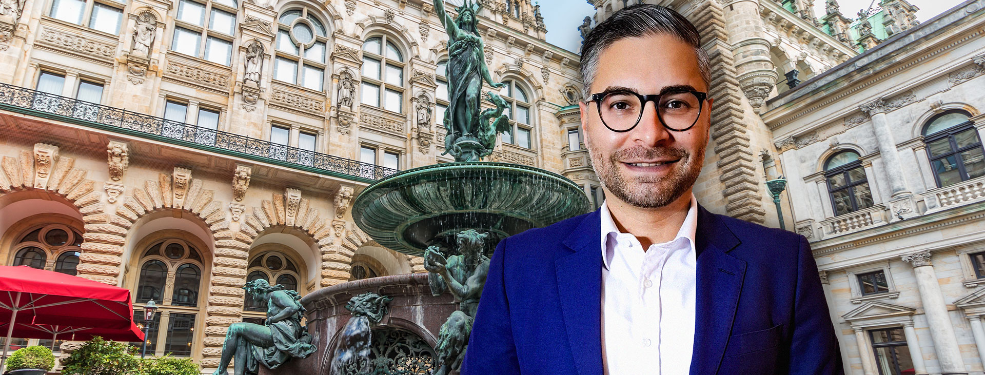 Koorosh Armi in der Bürgerschaft