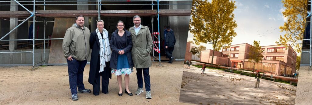 Am 4. September 2026 wurde an der Grundschule Anna-Susanna-Stieg ein wichtiger Meilenstein gefeiert: Der moderne Erweiterungsbau hat Richtfest.