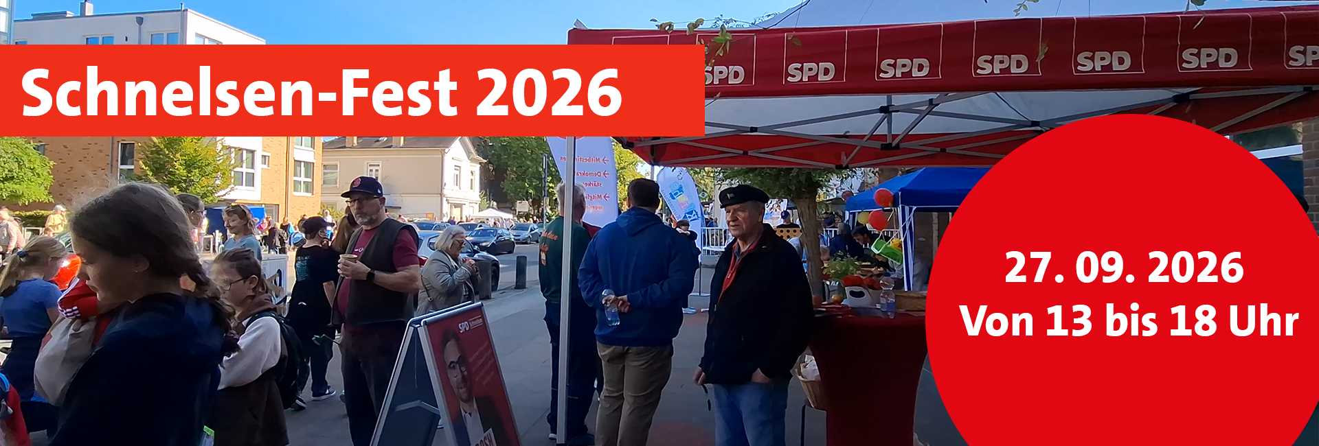 Schnelsenfest 2026: Ein Fest für die ganze Familie